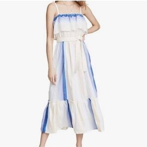 NWT LEMLEM Biftu Ruffle Dress XS